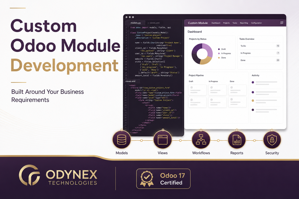 Custom Odoo Module Development