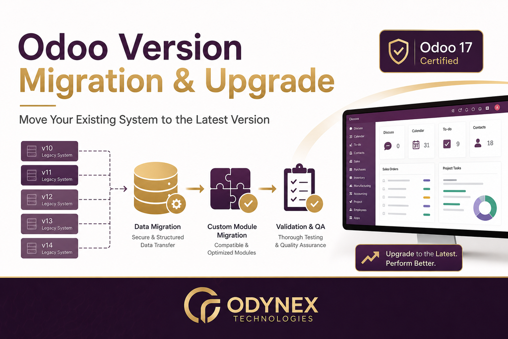 Odoo Version Migration & Upgrade