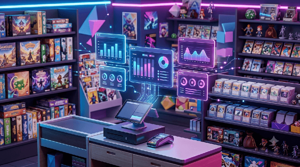 Gaming & Hobby Retail Management Platform