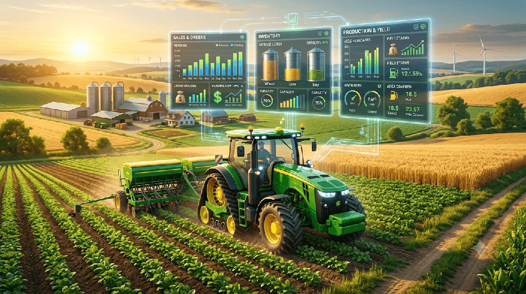 Agricultural Equipment Management Platform