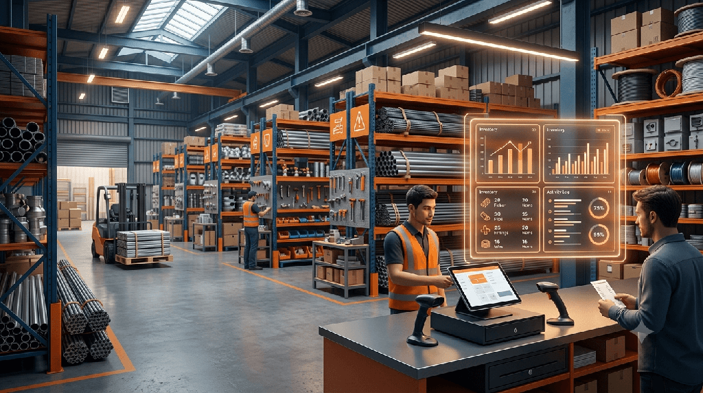 Construction Materials Retail & POS Platform