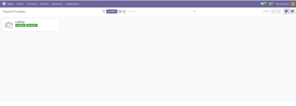 Odoo Integration With Payment Gateway