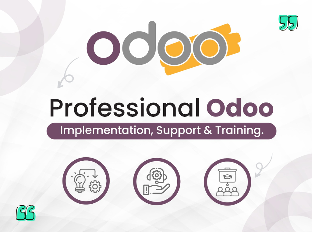 Odoo ERP Implementation, Support & Training Solution