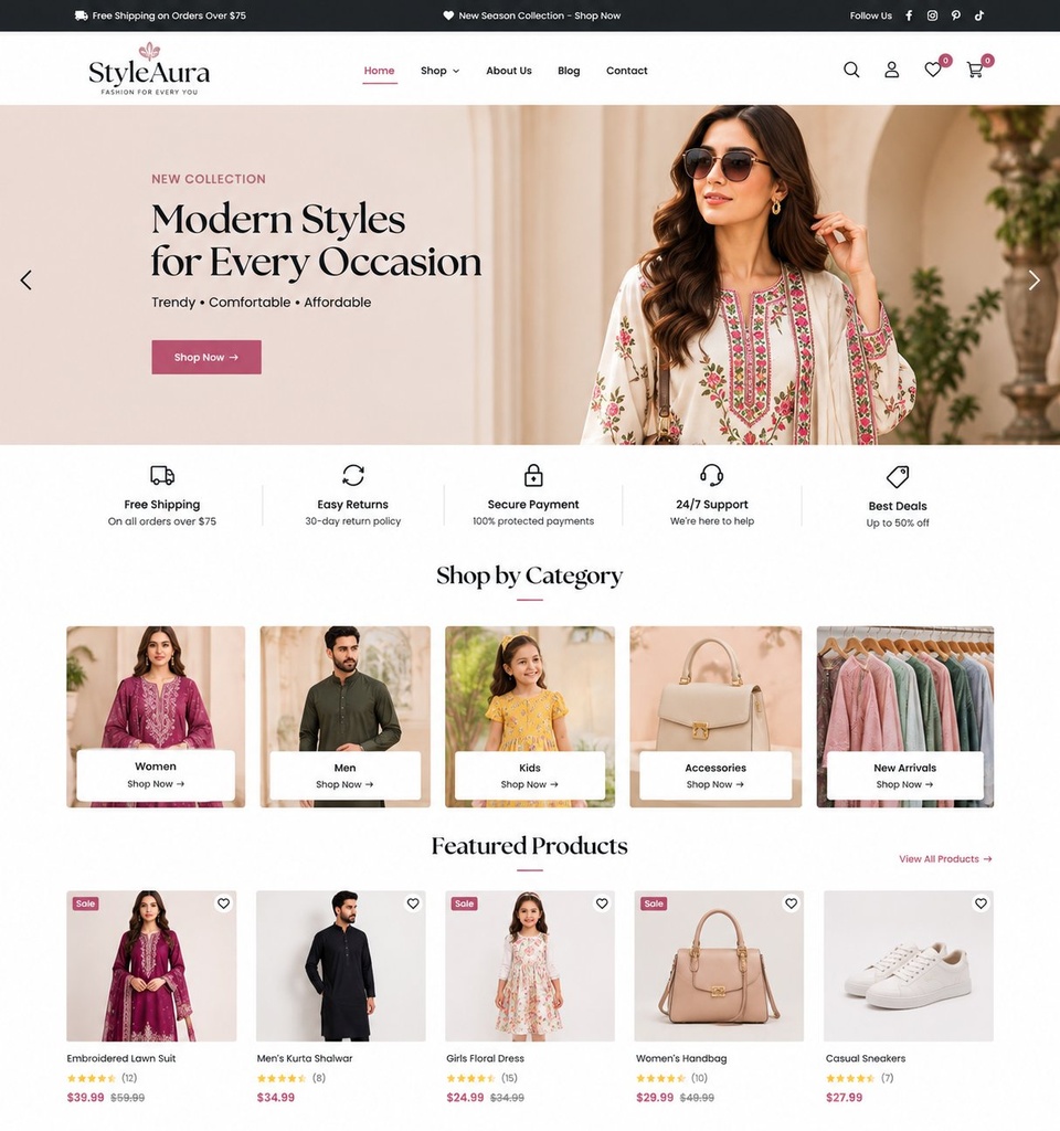 web design