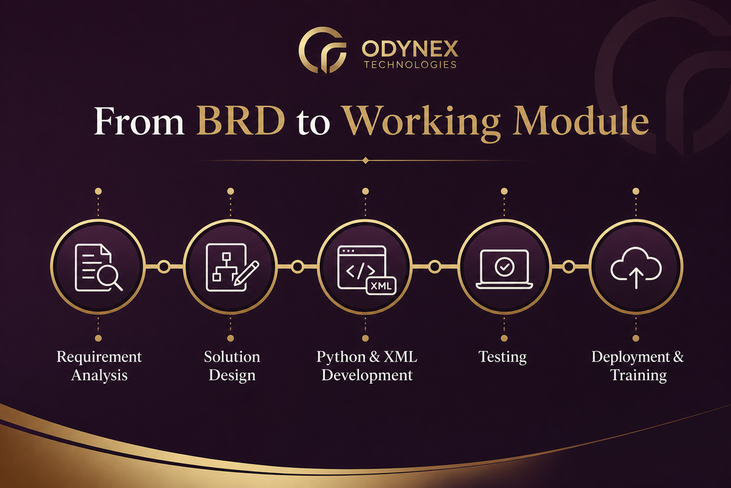 Custom Odoo Module Development