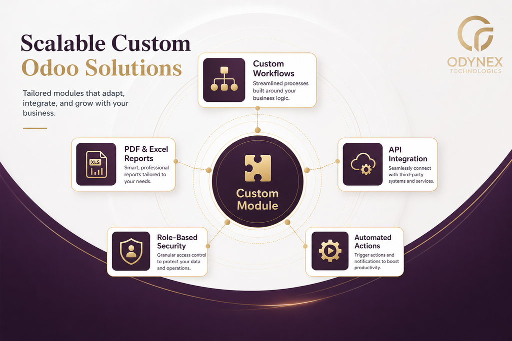 Custom Odoo Module Development