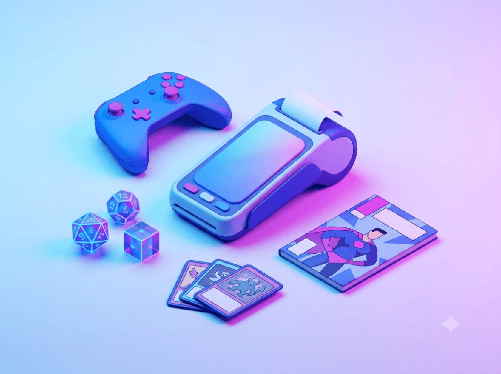 Gaming & Hobby Retail Management Platform