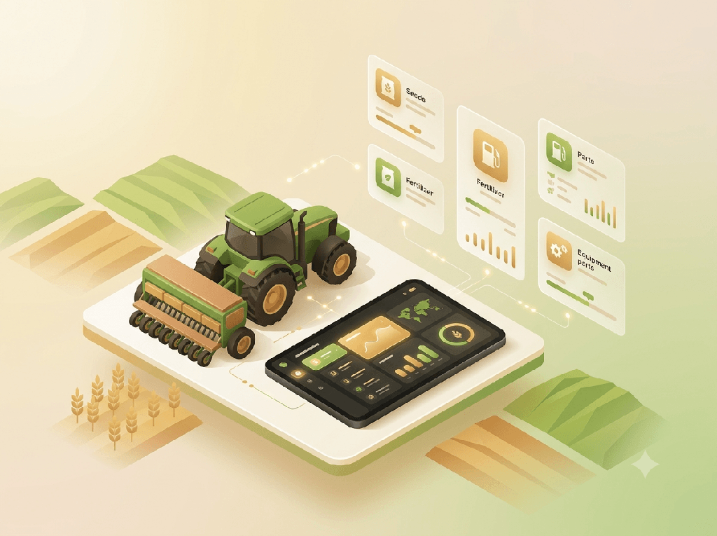Agricultural Equipment Management Platform