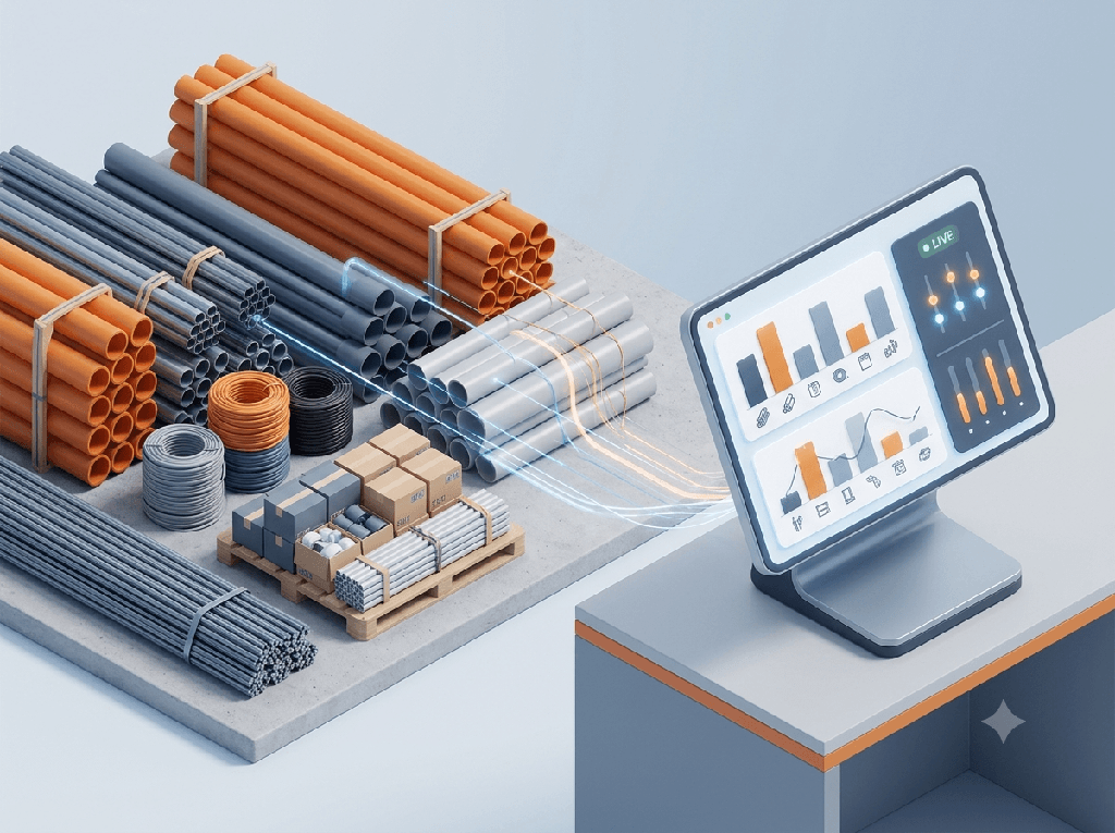 Construction Materials Retail & POS Platform