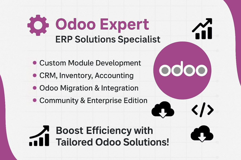 Odoo ERP Customization & Integration Solutions