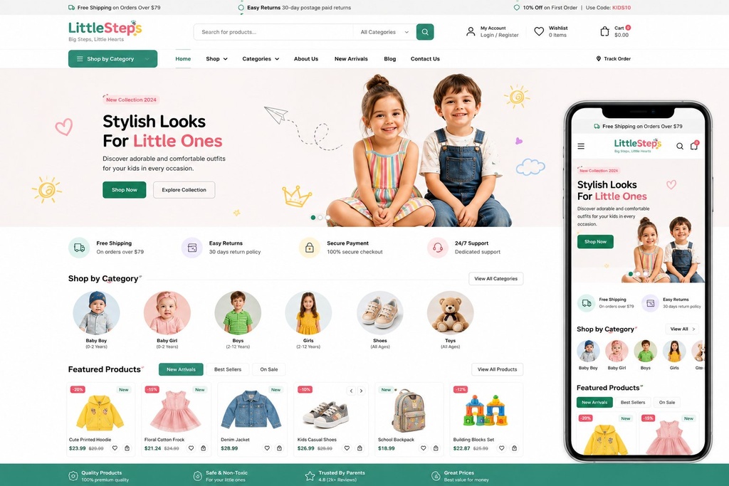kids store