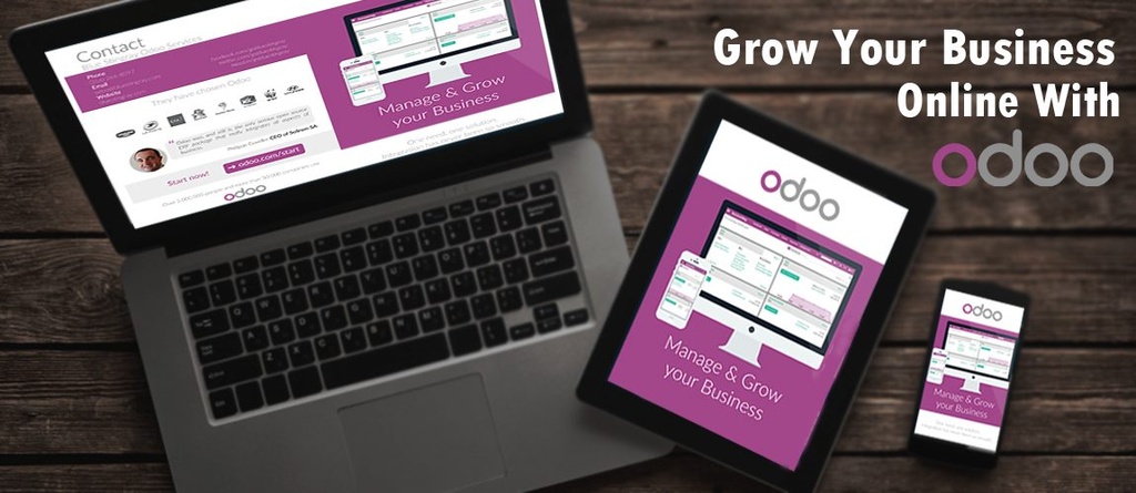 Odoo ERP Implementation