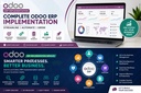 I will provide complete Odoo ERP implementation and consultation