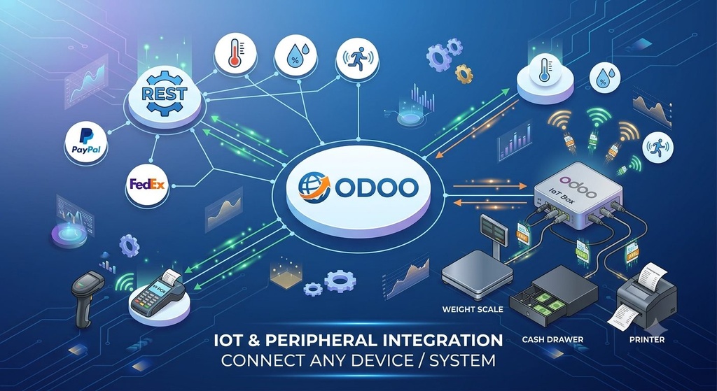Odoo IoT & Hardware Integration Specialist