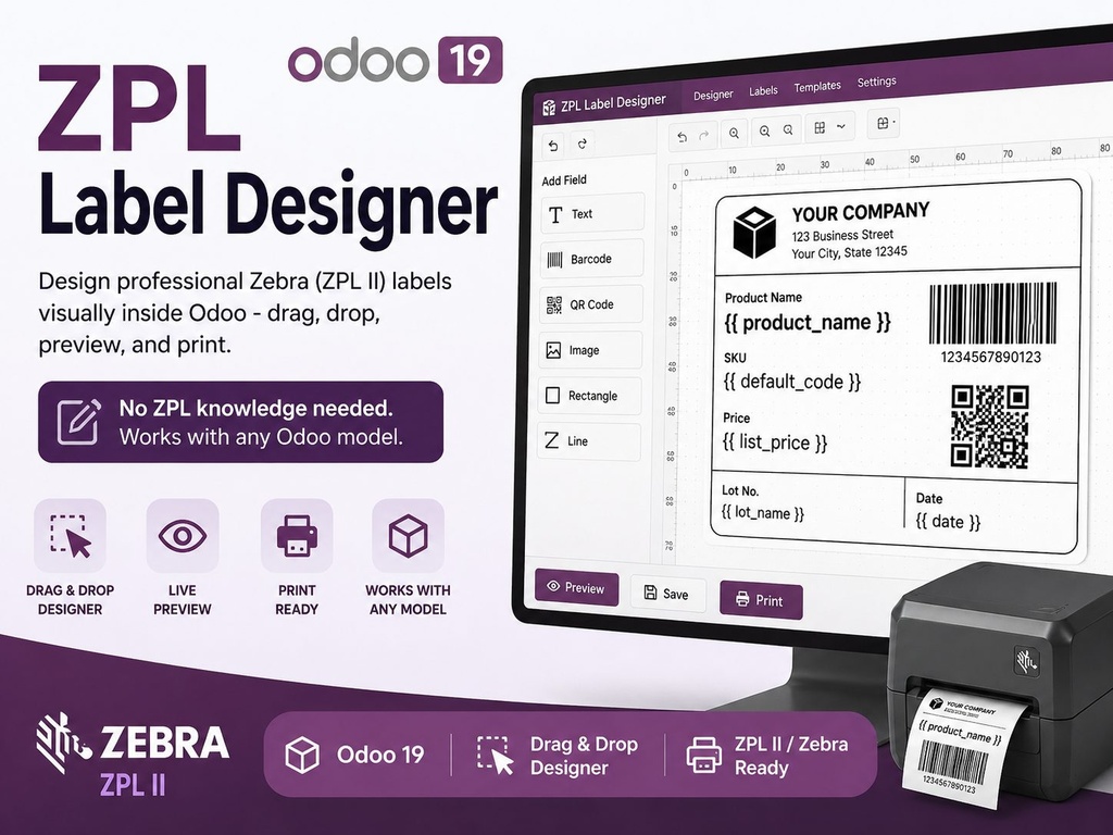 ZPL Label Designer | ZPL Editor