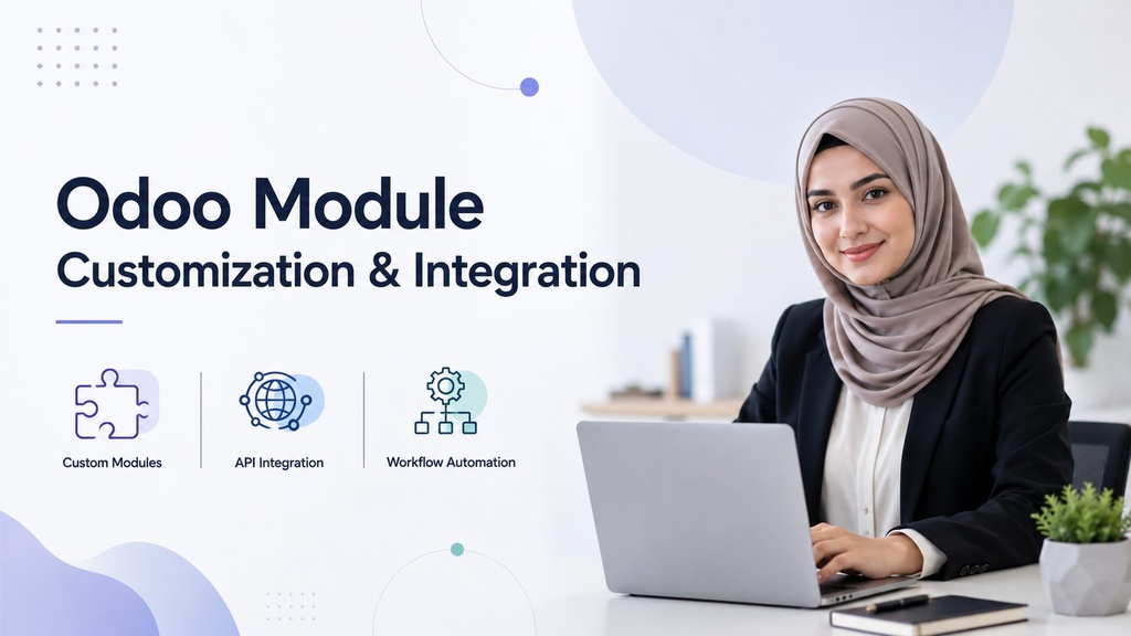 I will develop, customize, and integrate odoo modules