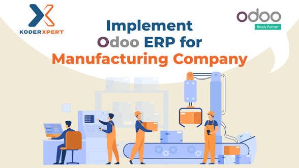 I will configure and optimize Odoo ERP for manufacturing, inventory and MRP