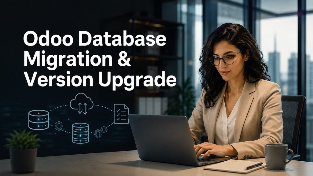 I will do odoo database migration and odoo version upgrade