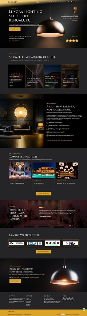 Odoo Website Design