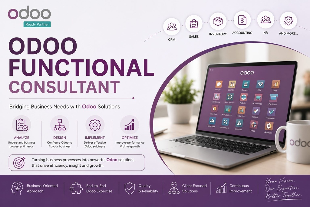 I will help on Consulting for your business