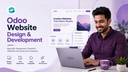 I will build Odoo website design, redesign, and Odoo theme customization