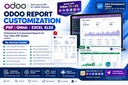 I will customize Odoo PDF, QWeb, and XLSX reports for your ERP