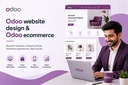 I will professional Odoo website design & Odoo ecommerce