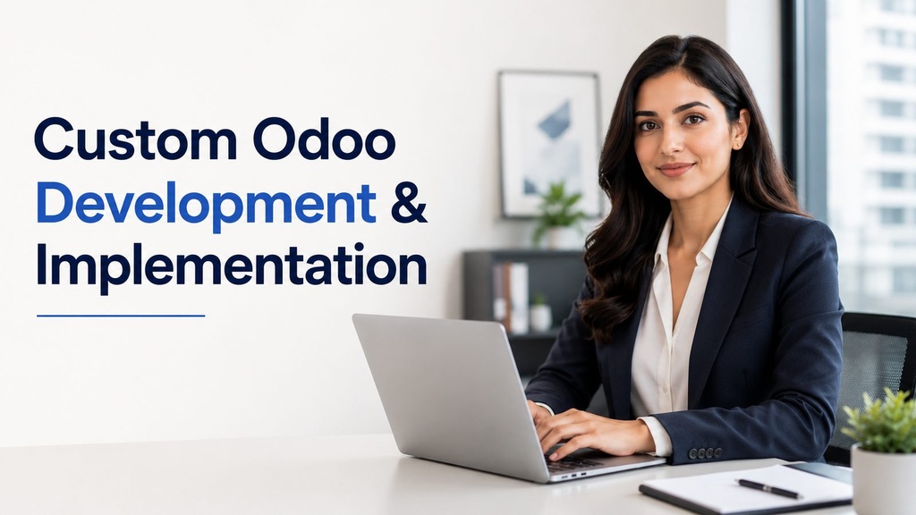 I will develop, customize and implement odoo modules for your business
