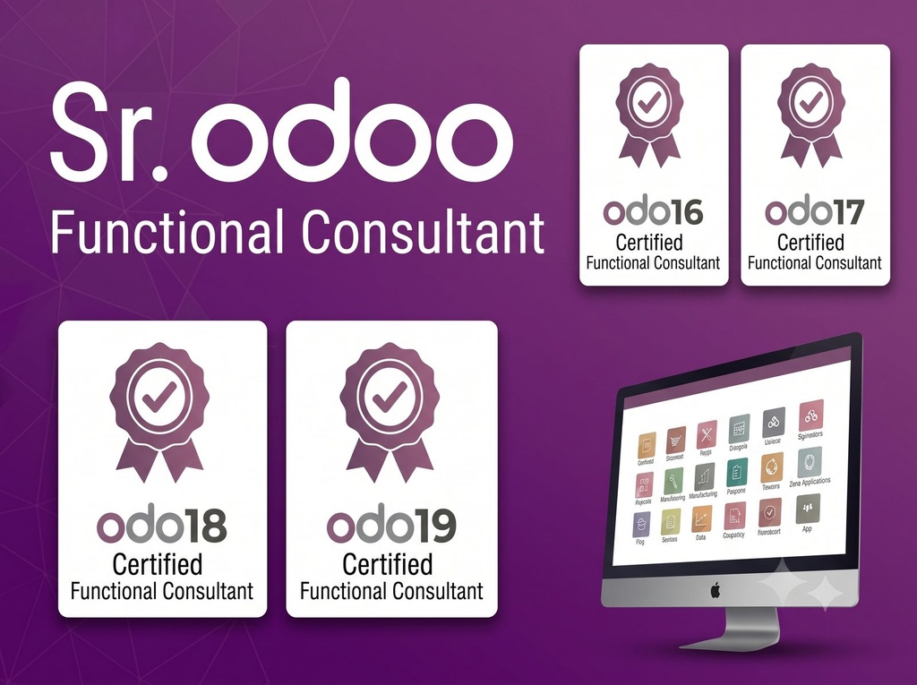 Odoo Functional Consultant