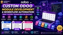Custom Odoo Module Development & Workflow Automation