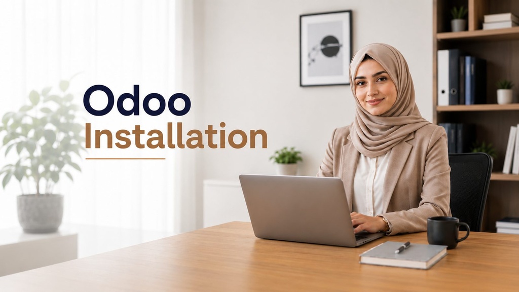 i will install odoo in your server