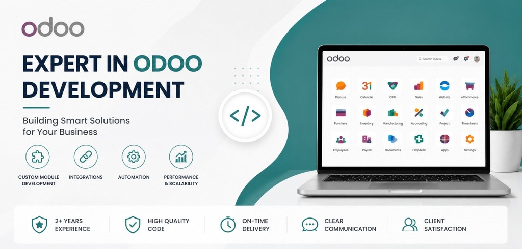 I will provide expert remote Odoo development and technical consulting