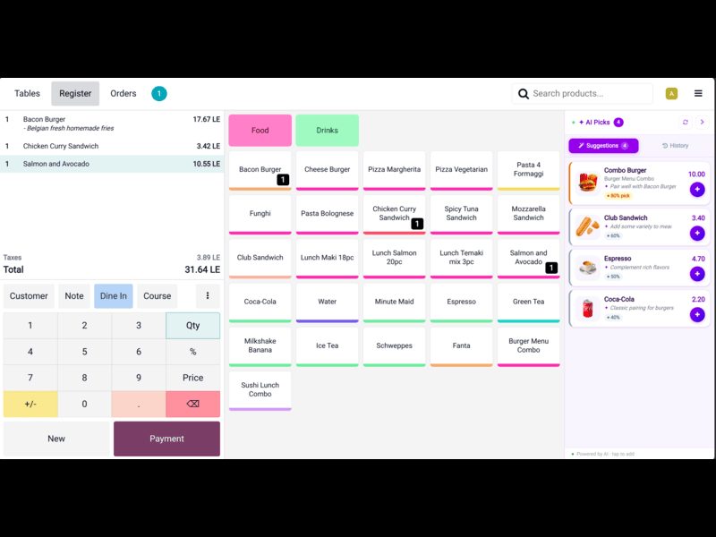 POS Customization
