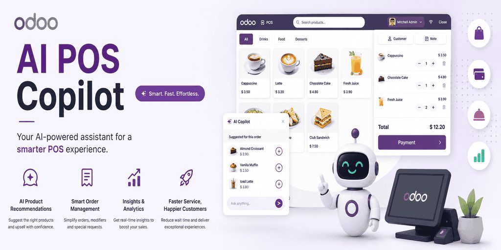 Odoo 19 AI POS Copilot Installation, Configuration & Customization