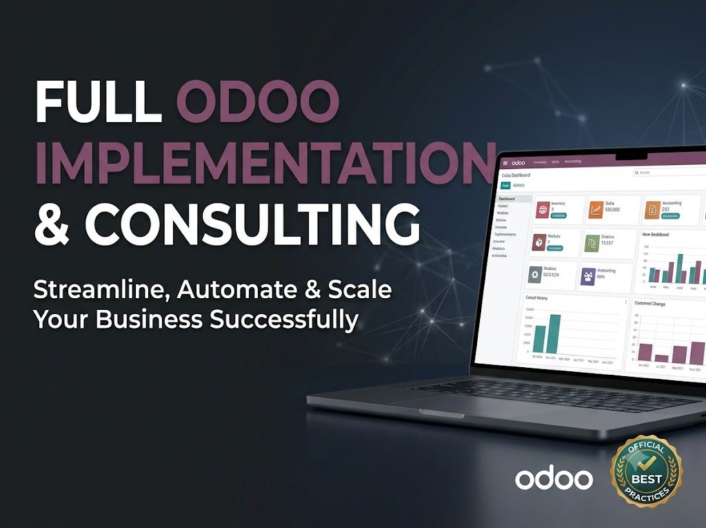I will provide full Odoo ERP implementation and consulting