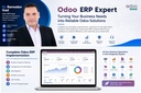 Odoo ERP Expert | Turning Your Business Needs into Reliable Odoo Solutions.