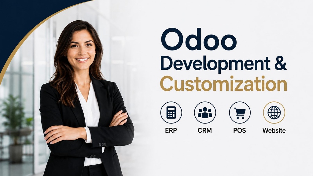 I will develop and customize odoo modules for your business needs