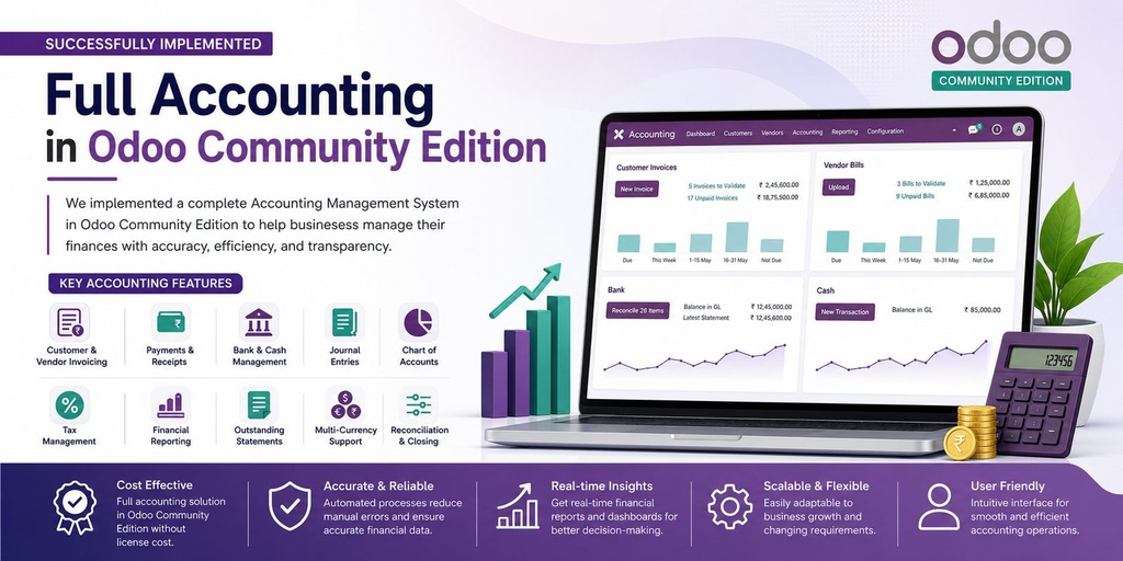 Odoo Full Accounting In Community Edition