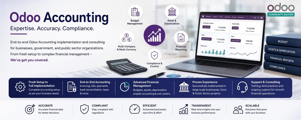 Odoo Accounting Expert
