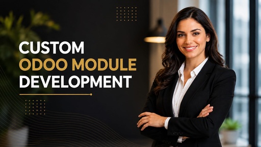I will develop custom odoo modules to optimize your business