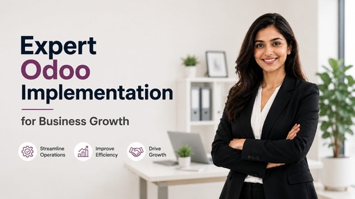 I will do odoo implementation for your business