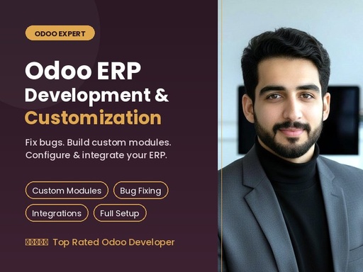 I will fix, configure and customize your Odoo modules, Integrate Odoo ERP solutions