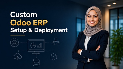 I will develop, customize and deploy odoo erp