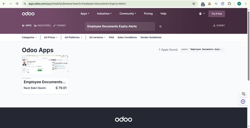 Custom Odoo Module Development and System Integration