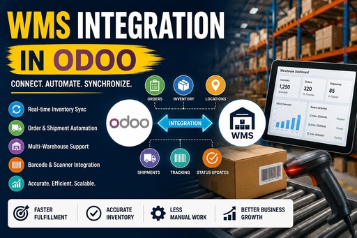 Odoo WMS Integration