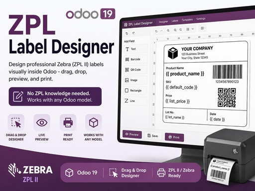 ZPL Label Designer | ZPL Editor