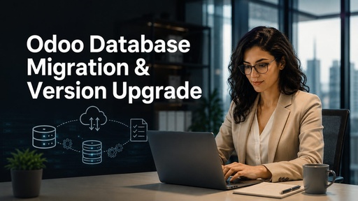 I will do odoo database migration and odoo version upgrade