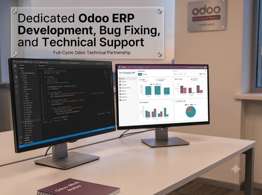 I will provide dedicated Odoo ERP development, bug fixing, and technical support