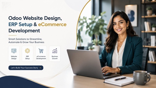 I will odoo website setup odoo erp, odoo ecommerce website design odoo
