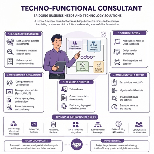 Techno Functional Consultant - Customization Based on Functional Requirements